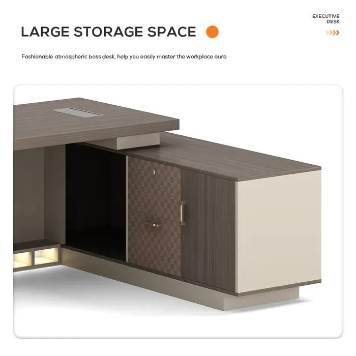 Mobilier de bureau Design moderne Table de bureau définit petite Table de bureau Table de bureau en 