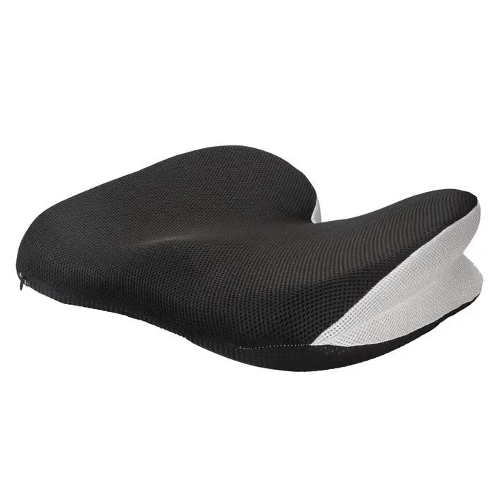 Coussin de siège, coussin coccyx ergonomique en mousse à mémoire de forme pour chaise de bureau et v