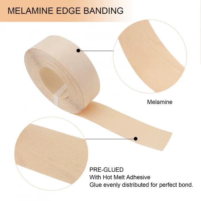 Bande adhésive thermofusible pour meubles, 2 pouces, 15M, bande de chant, feuille de placage pré-col