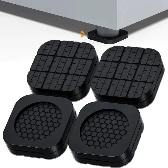 Coussinets de pieds Anti-Vibration, tapis en caoutchouc, antidérapant, silencieux, universel, Suppor