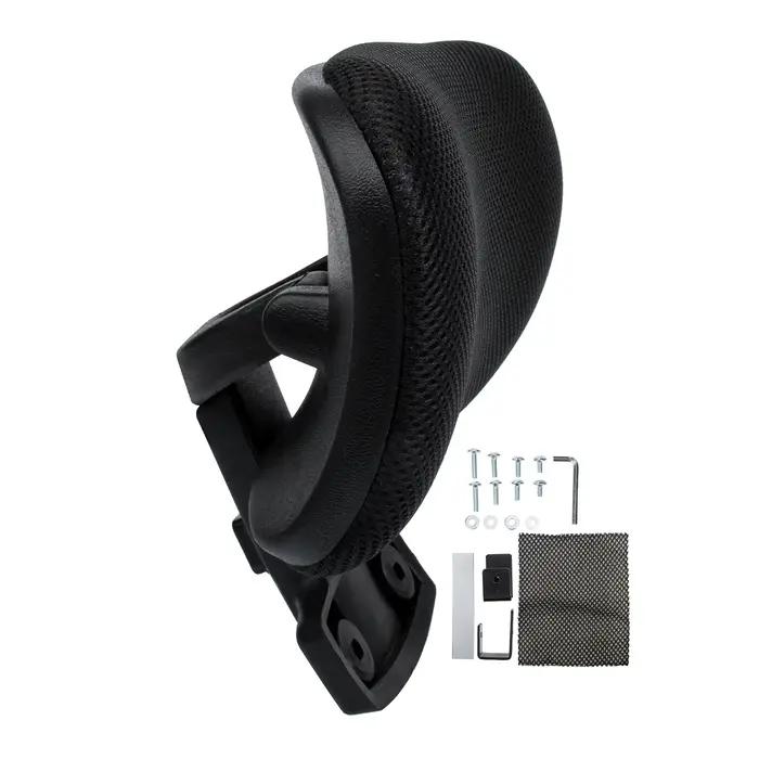 Appui-tête ergonomique réglable pour chaise de bureau, chaise d'ordinateur confortable, oreiller de 