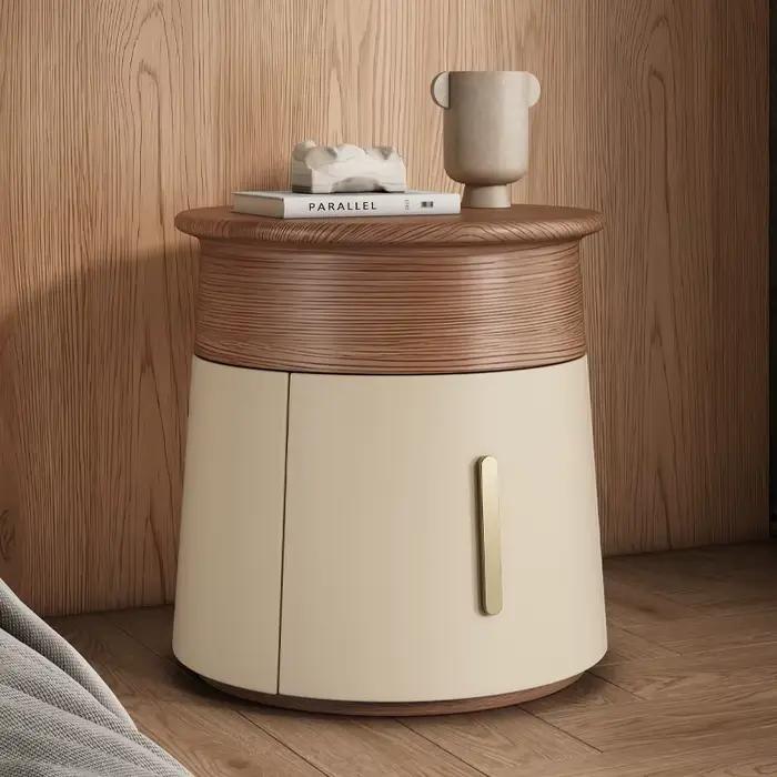 Design créatif petite Table De chevet tiroirs peu encombrants rangement Table De chevet Unique à la 