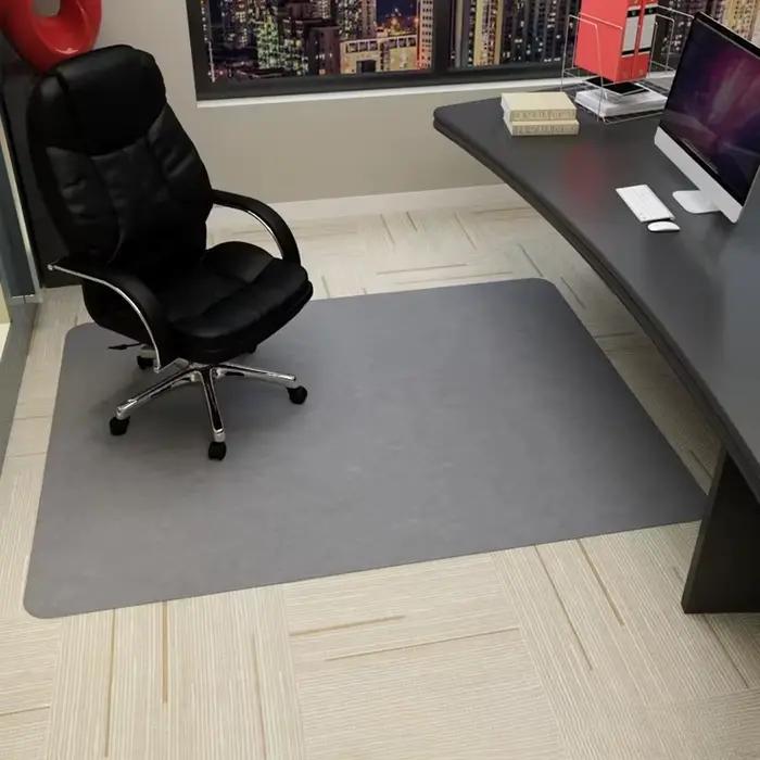 Chaise de bureau VIKAMA, chaise pivotante, chaise de sport électronique, tapis de sol, protection du