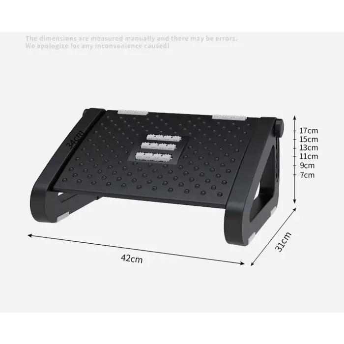 Repose-pieds réglable pour bureau, pédale de repose-pieds sous la table, support de jambe pour enfan