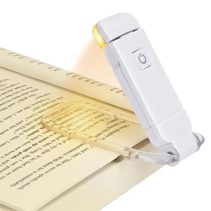 Lampe de lecture LED, lampe de lecture à piles pour étudiants, lampe de nuit pour protéger les yeux,