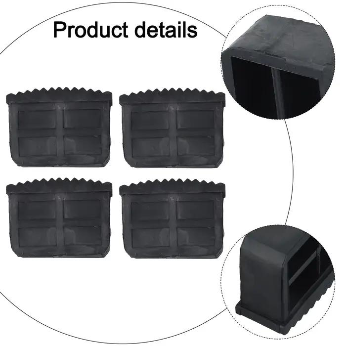 4 pièces/ensemble échelle jambe pieds coussinets échelle pieds antidérapants grenier échelle jambe p