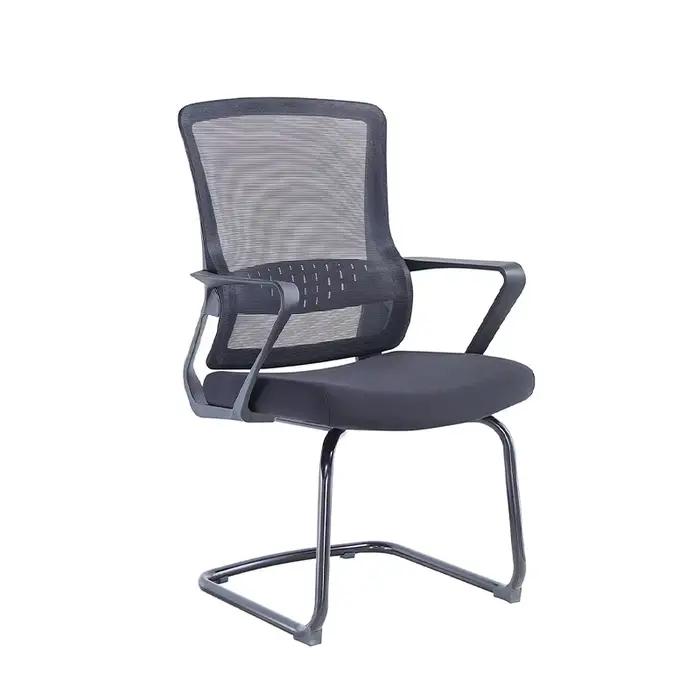 Chaise de bureau roue universelle Simple chaise moderne Protection de la taille chaise du personnel 