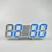 Horloge murale numérique montres de bureau alarme électronique décoration de maison moderne pour déc