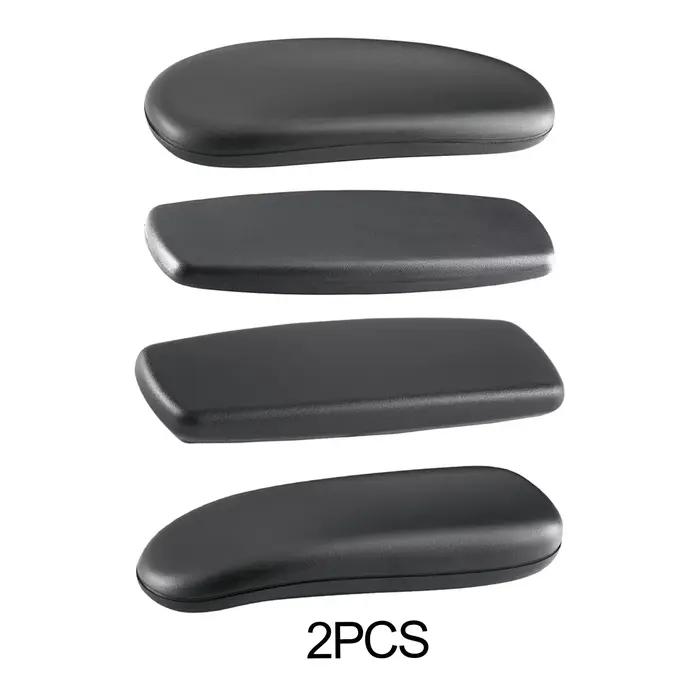 Coussinets de rechange pour chaise de bureau, noir, durable, support souple, simplicité moderne, fac