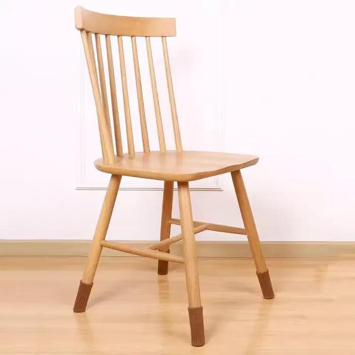 24 pièces pieds de meubles protecteurs tricotés pieds de chaise sol coussinets antidérapants pieds d