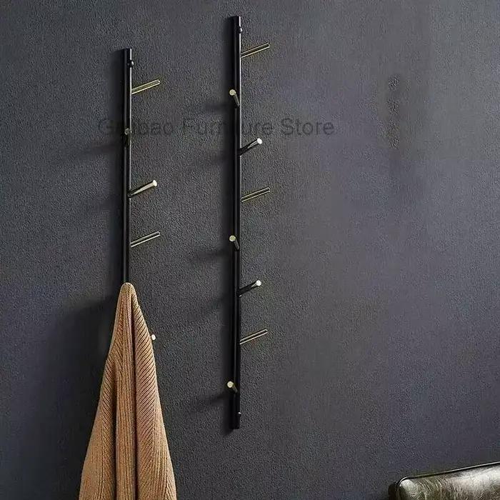 Porte-manteaux nordique ouvert salon Magazine suspendu luxe debout Pace économie chaussure Rail robe