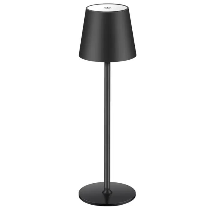 Lampe de bureau LED avec interrupteur tactile, Rechargeable, 3 couleurs, variable, pour chambre à co