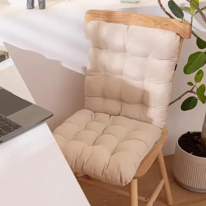 Coussins de siège de chaise une pièce épais, pour la maison et le bureau, coussin de fesses sédentai