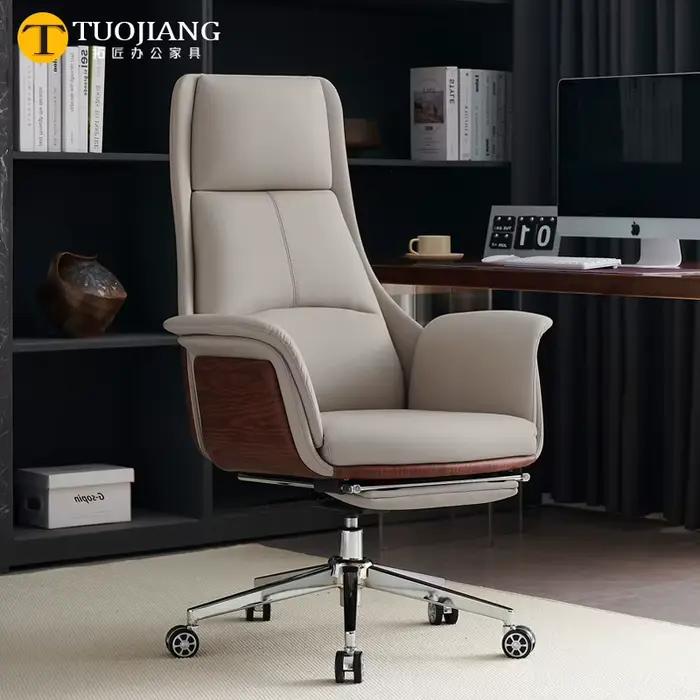 Vanité réglable chaise de bureau Design ergonomique coussin exécutif chaise de bureau inclinable jeu