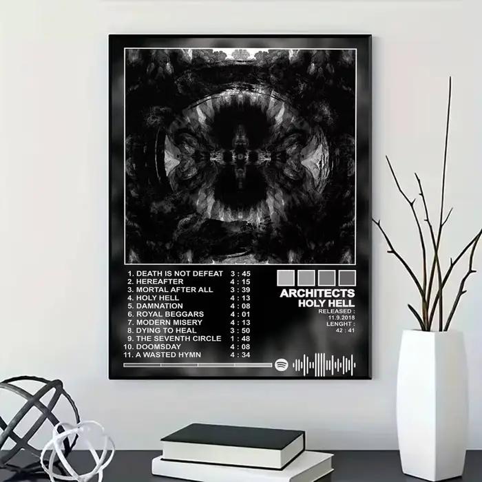 Affiche de groupe A-Architectectes pour une décoration moderne dans les bureaux, les chambres, les s