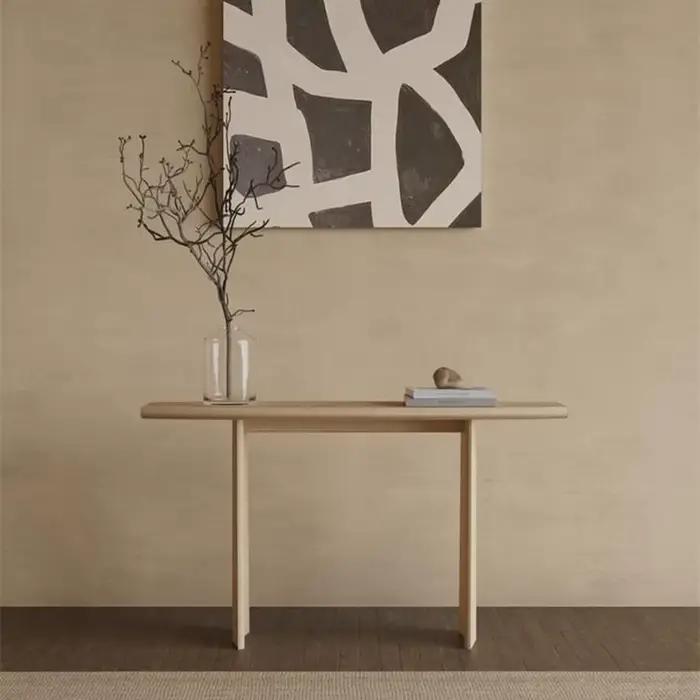 Table d'angle de couloir moderne, décor Unique, Tables de Console de luxe professionnelles, Design é