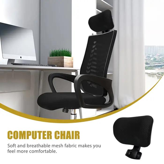 Appui-tête ergonomique réglable pour chaise de bureau, chaise d'ordinateur confortable, oreiller de 