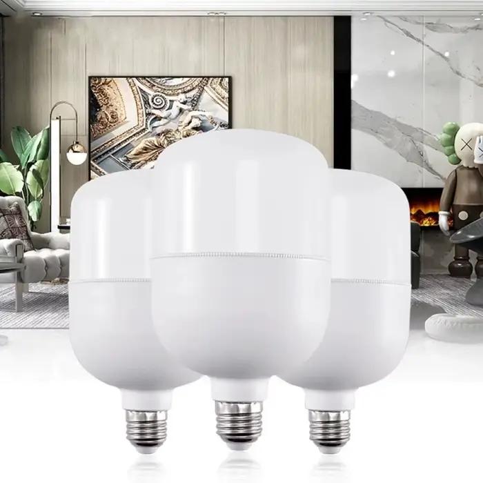 Ampoule LED B22 haute luminosité à économie d'énergie E27 65W 30W 20W 15W 10W 5W, lampe d'éclairage 