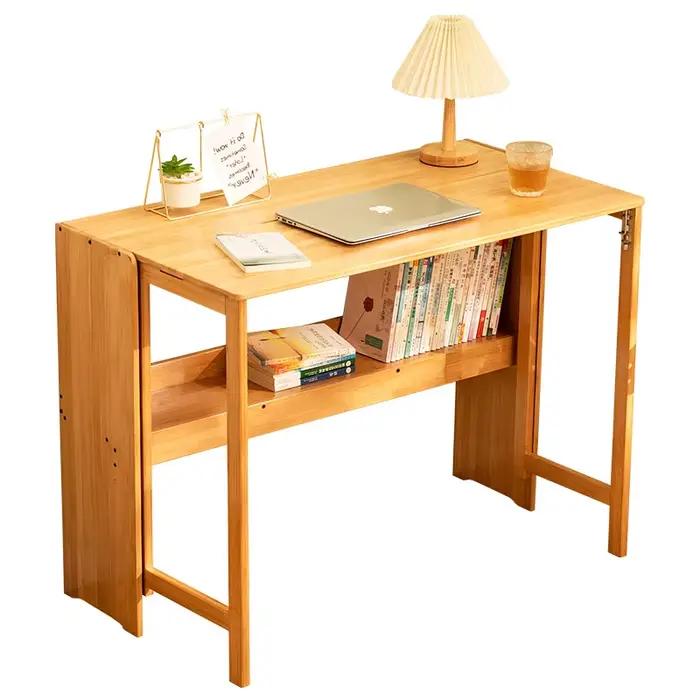 Bureau d'ordinateur pliable, bureau de maison, bureau Simple, établi de chambre à coucher, bureau d'