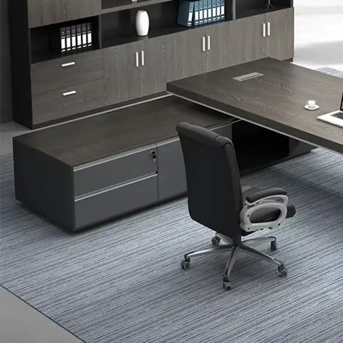 Bureau Agences informatiques exécutif multifonctionnel minimaliste bureaux Table d'étude poste de tr