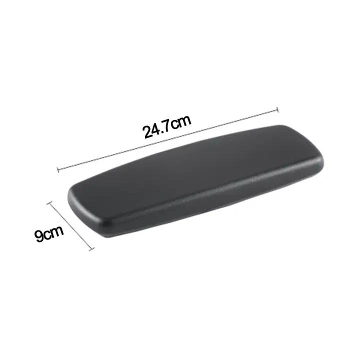 Coussinets de rechange pour chaise de bureau, noir, durable, support souple, simplicité moderne, fac