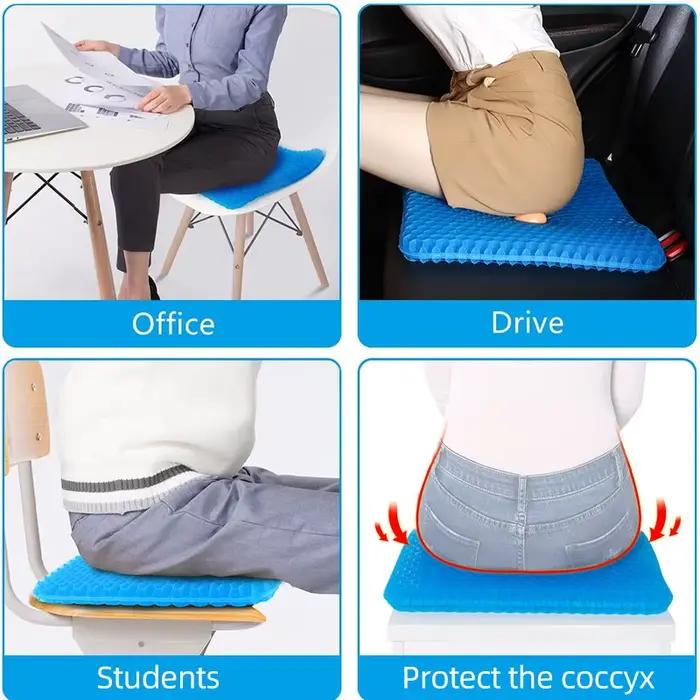 Coussin de siège en gel respirant