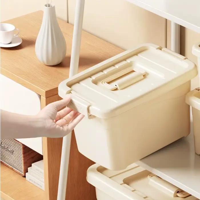 Boîte de Rangement Domestique de Grande Capacité