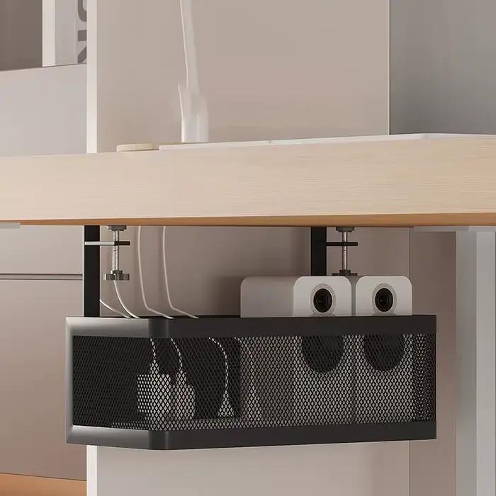 Support mural sous bureau en métal multifonctionnel pour la maison et le bureau occasions spéciales couleur multiple