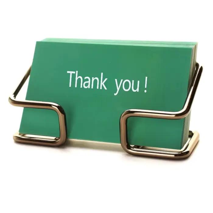 Porte-cartes de bureau 1 pièce