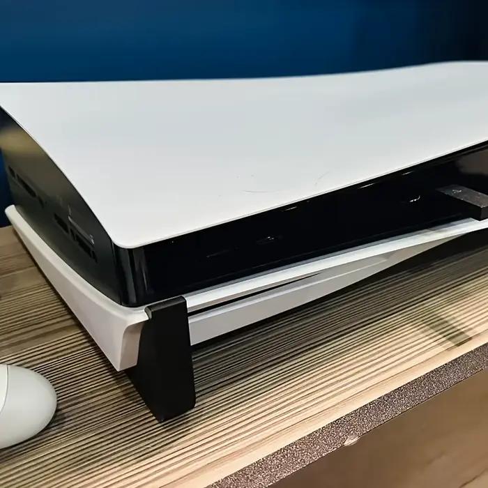 Support de rangement horizontal simple pour bureau