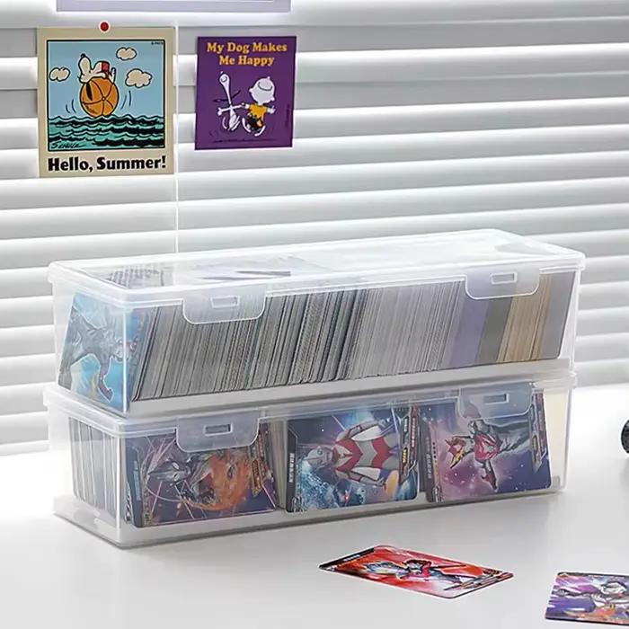 Boîte de rangement de cartes de jeu