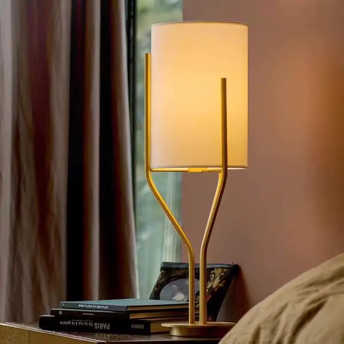 Arborwidness-Lampe LED verticale en tissu