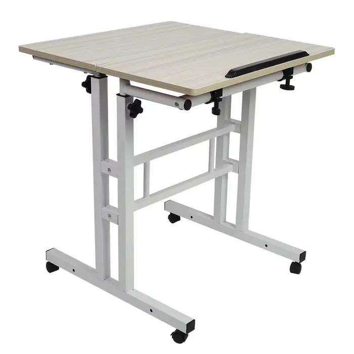 Pour support debout 60cm hauteur réglable debout ordinateur de bureau debout
