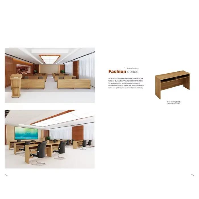 Table de conférence moderne