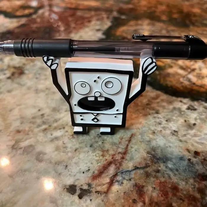 Porte-crayons imprimé en 3D