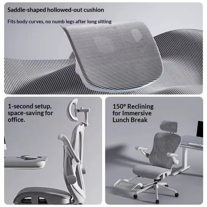 Chaise ergonomique chaise de bureau dossier réglable ordinateur de jeu maison rotatif sédentaire non fatigué Silla Gamer mobilier de bureau