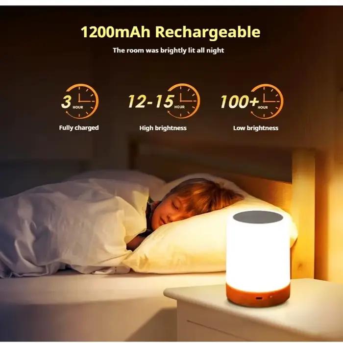 Lampe de Table de oral et Tactile Intelligente