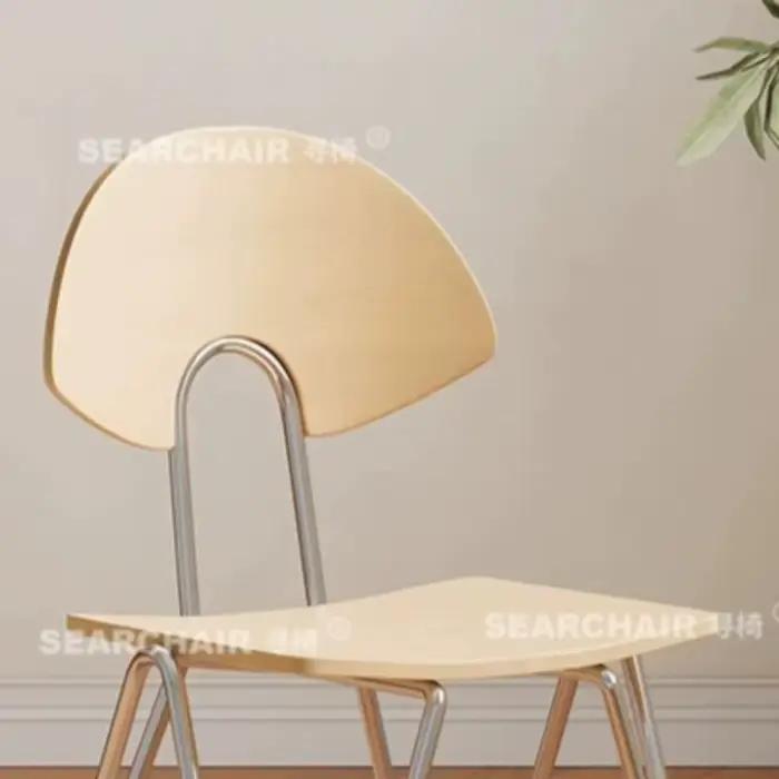 Chaises en bois modernes pour bureau