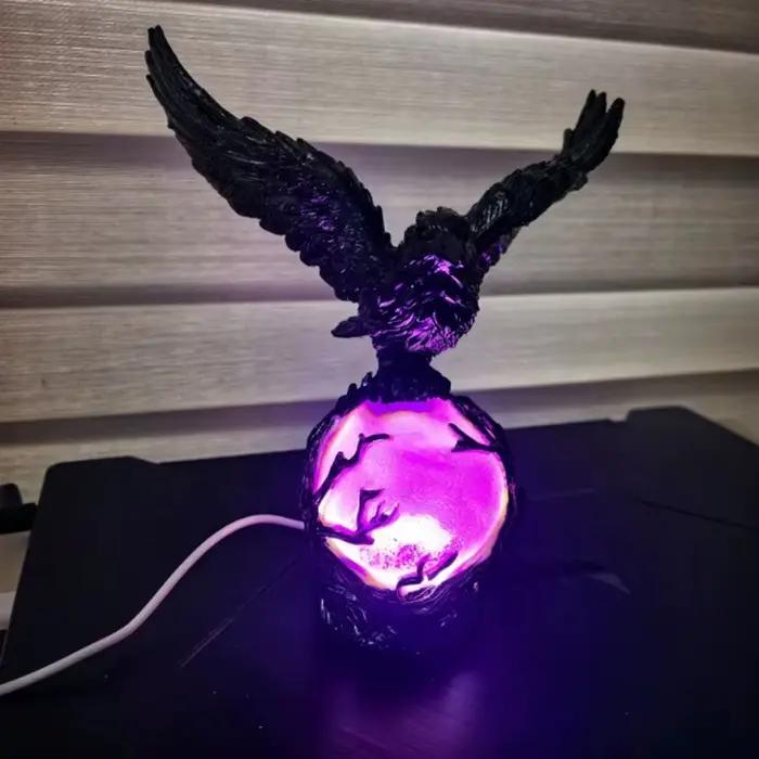 Lampe de table LED gothique