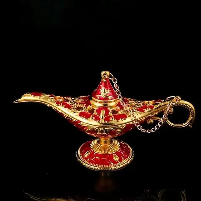 Aladdin lampe bureau artisanat ornement salon salle d'étude chambre décoration de la maison vacances cadeau