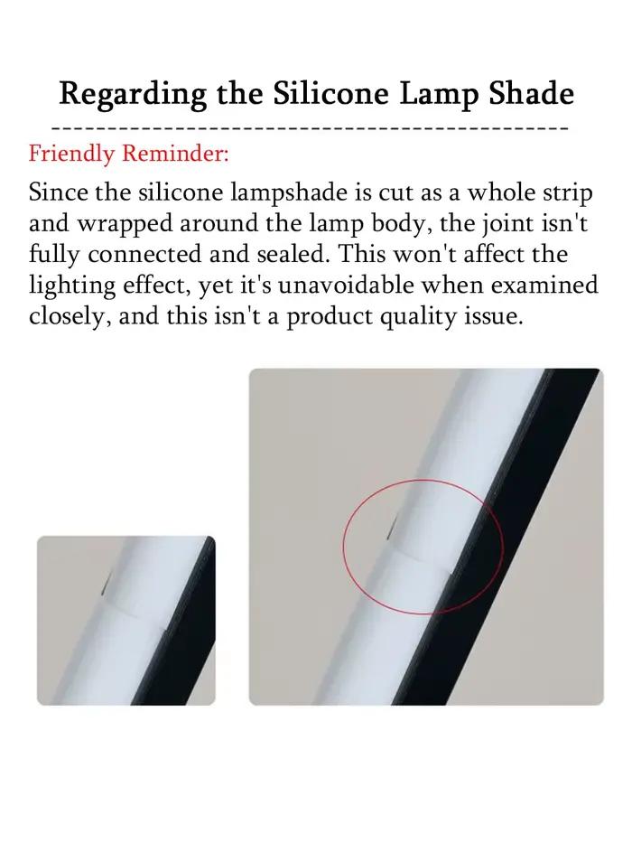 Lampadaire LED minimaliste moderne (conception créative
