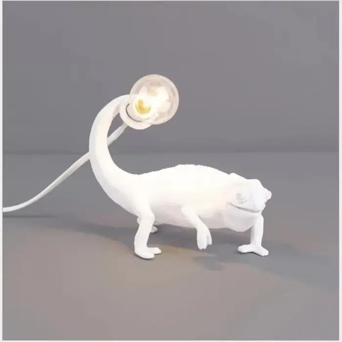 Lampe de table caméléon scandinave
