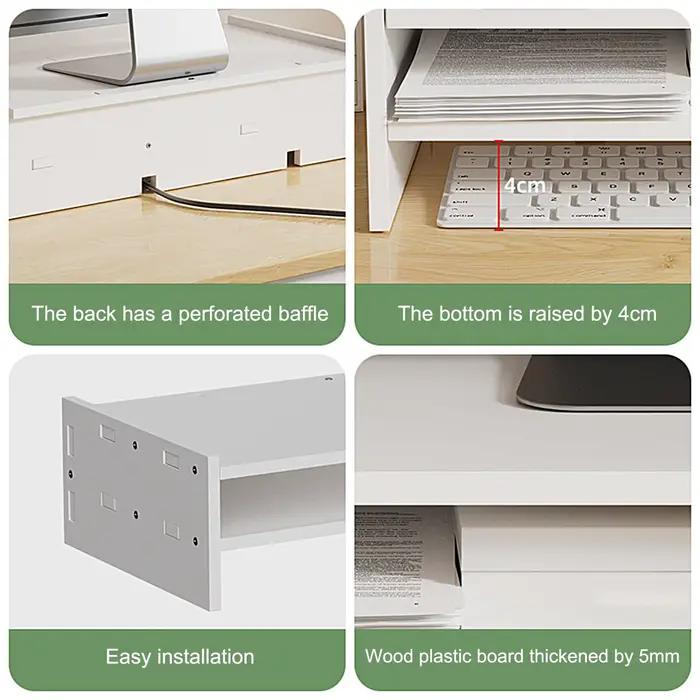 Organisateur de bureau à 3 niveaux