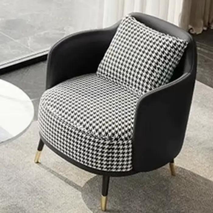 Chaise de Style nordique réception noir chambre artiste