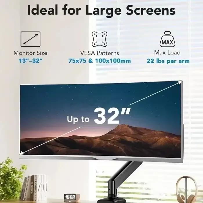 Support universel pour un seul moniteur
