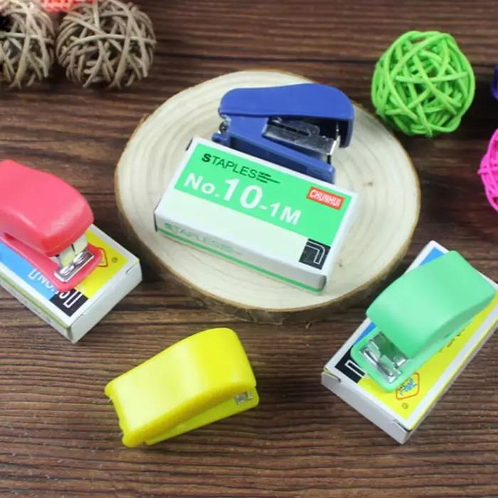 Ensemble de papeterie en plastique Mini Tronic Paper Office