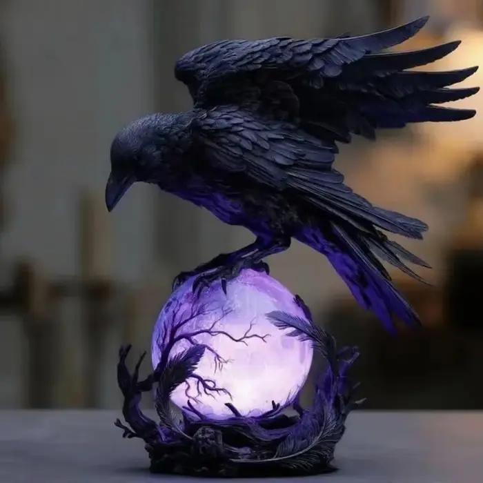 Lampe de table LED gothique