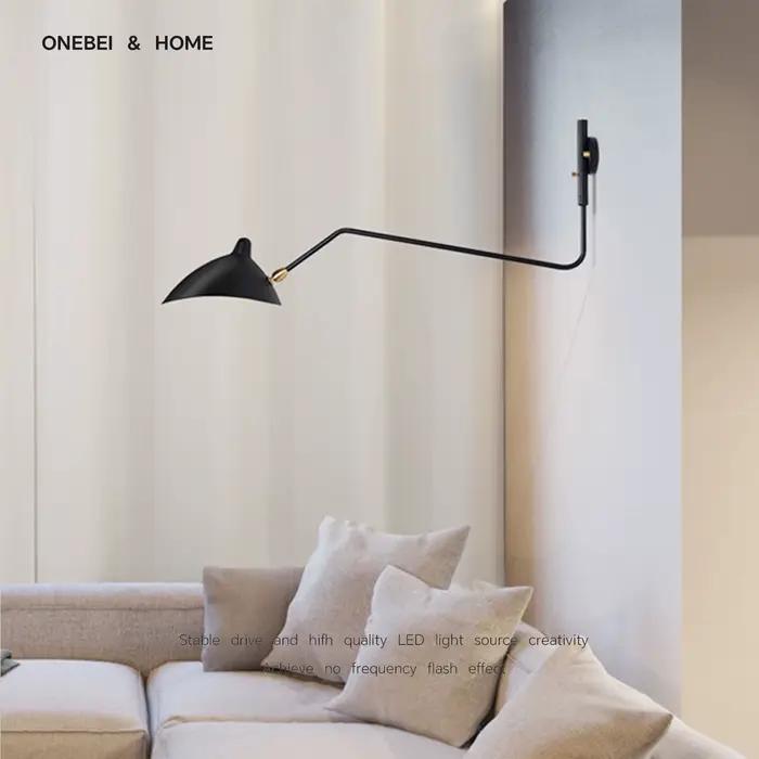 Lampe murale de designer italien