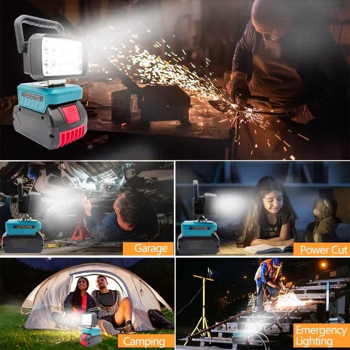 Lampes de travail LED à 18 perles