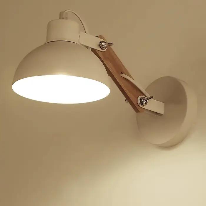 Lampe murale de Style bras robotique nordique